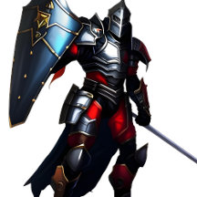 Warrior Knight T - Shirt