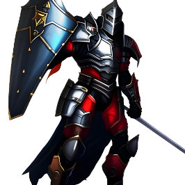 Warrior Knight T - Shirt