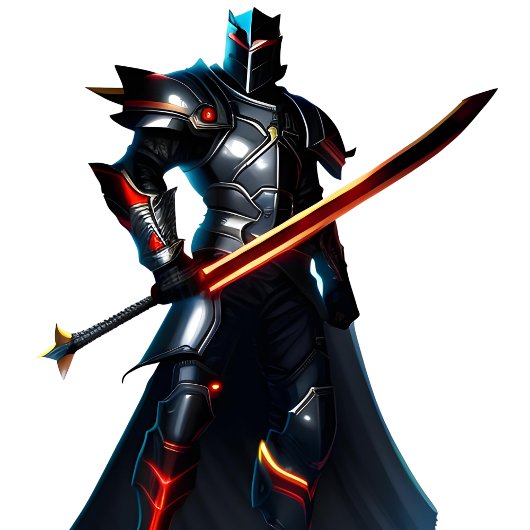 Warrior Knight T - Shirt