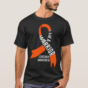Warrior Leukemia Awareness Bloor Cancer Chemothera T-Shirt