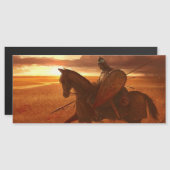 Warrior-Magnetkarte Magnetkarte (Vorne/Hinten)