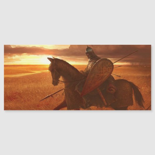 Warrior-Magnetkarte Magnetkarte (Vorderseite)