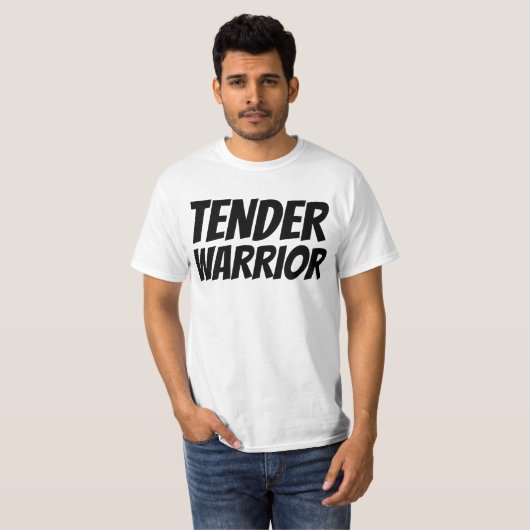 WARRIOR Männer T - Shirt (Vorne ganz)