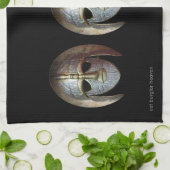 Warrior Mask Handtuch (Gefaltet)