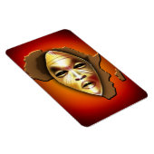 Warrior Mask Magnet (Rechte Seite)