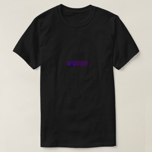 Warrior MCTD Awareness T-Shirt (Design vorne)