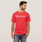 Warrior Men T-Shirt (Vorne ganz)