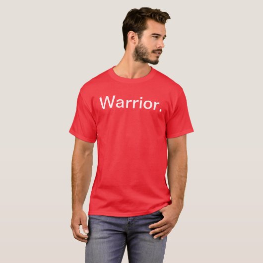 Warrior Men T-Shirt (Vorne ganz)