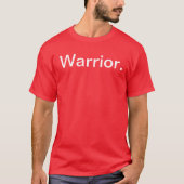 Warrior Men T-Shirt (Vorderseite)