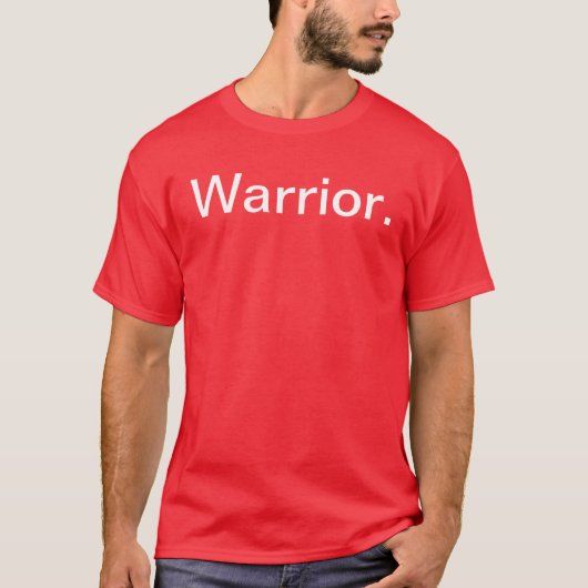 Warrior Men T-Shirt (Vorderseite)