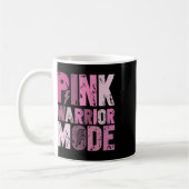 Warrior-Modus für niedlich rosa Multifunktionsleis Kaffeetasse (Links)