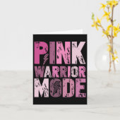 Warrior-Modus für niedlich rosa Multifunktionsleis Karte (Gelbe Blume)