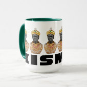 Warrior Mug Tasse (Vorderseite Links)