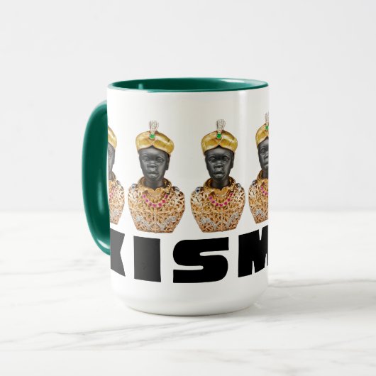 Warrior Mug Tasse (Vorderseite Links)
