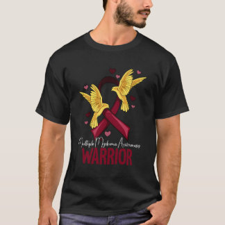 Warrior-Multiples Myelom T-Shirt
