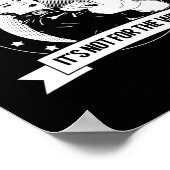 Warrior Nftw - Alopezie Poster (Ecke)