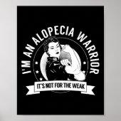 Warrior Nftw - Alopezie Poster (Vorne)