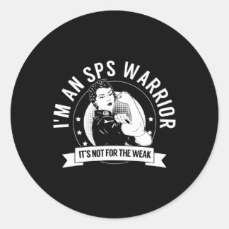 Warrior Nftw - Sensibilisierung für das Stiff Pers Runder Aufkleber