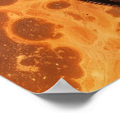 Warrior of Fire Fantasy Poster (Ecke)