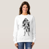 Warrior of the Gods - Epic Fantasy Design Sweatshirt (Vorne ganz)