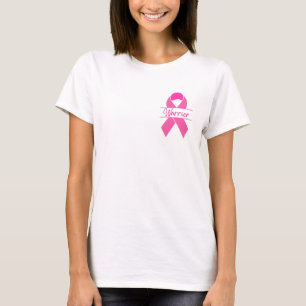 Warrior Pink Ribbon T - Shirt