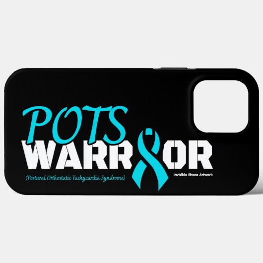 WARRIOR...POTS Case-Mate iPhone HÜLLE (Rückseite (Horizontal))