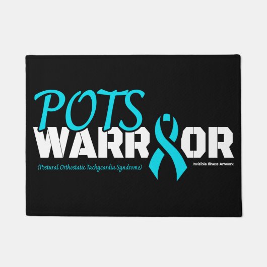 WARRIOR...POTS FUßMATTE (Vorderseite)