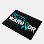 WARRIOR...POTS FUßMATTE (Schrägansicht)