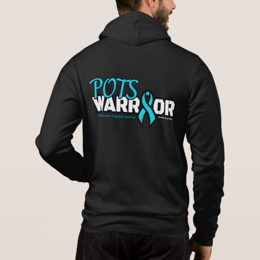 WARRIOR...POTS HOODIE (Rückseite)