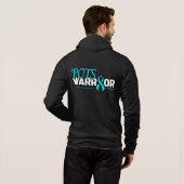 WARRIOR...POTS HOODIE (Schwarz voll)