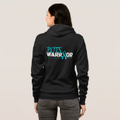 WARRIOR...POTS HOODIE (Schwarz voll)