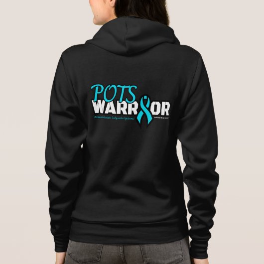 WARRIOR...POTS HOODIE (Rückseite)