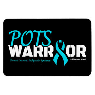 WARRIOR...POTS MAGNET