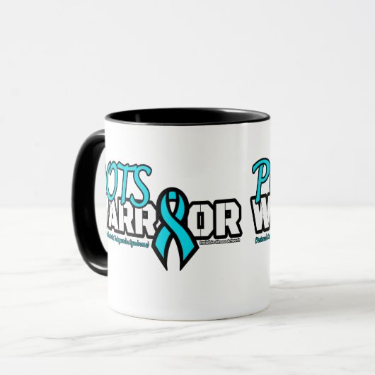 WARRIOR...POTS TASSE (Vorderseite Links)