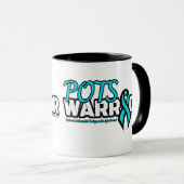 WARRIOR...POTS TASSE (VorderseiteRechts)