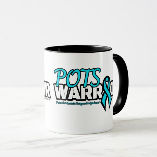 WARRIOR...POTS TASSE (VorderseiteRechts)