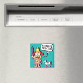 Warrior Princess Magnet (In Situ (Geschirrspüler))