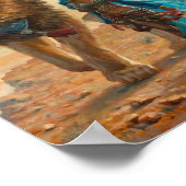 Warrior Princess Poster (Ecke)