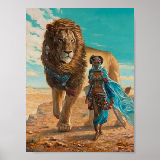 Warrior Princess Poster (Vorne)