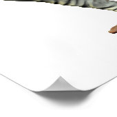 Warrior Print Poster (Ecke)