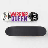 WARRIOR QUEEN Skateboard (Horizontal)