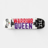 WARRIOR QUEEN Skateboard (Horizontal)