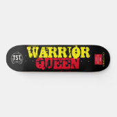 WARRIOR QUEEN SKATEBOARDS / JMT USA (Horizontal)
