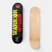WARRIOR QUEEN SKATEBOARDS / JMT USA (Vorderseite)