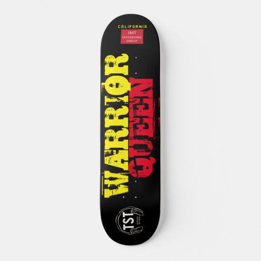 WARRIOR QUEEN SKATEBOARDS / JMT USA (Vorderseite)