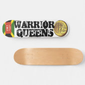 WARRIOR QUEENS Skateboard (Horizontal)