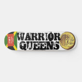 WARRIOR QUEENS Skateboard (Horizontal)