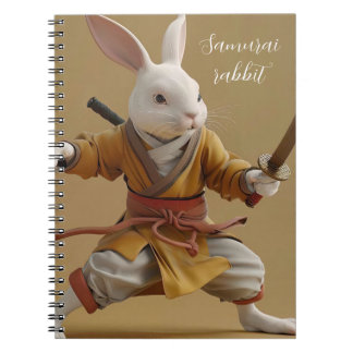 Warrior Rabbit Notizblock