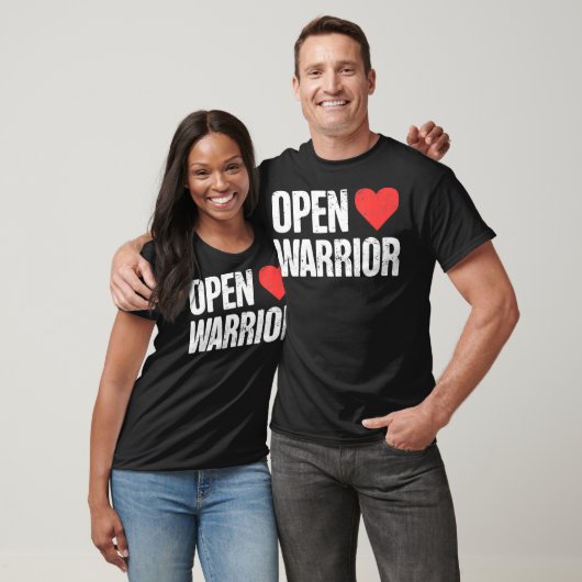 Warrior - Recovery Open Heart Bypass Surgery T-Shirt (Unisex)