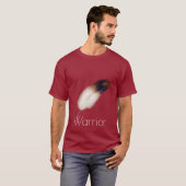Warrior Red T - Shirt (Vorne ganz)